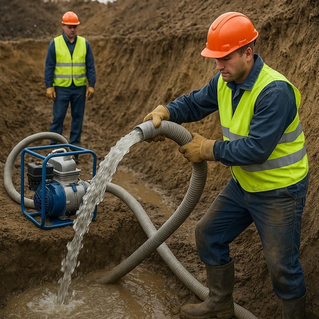 Услуги водопонижения в Северске